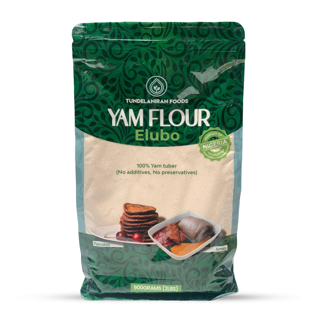 Premium Yam Flour (Elubo) | 900g