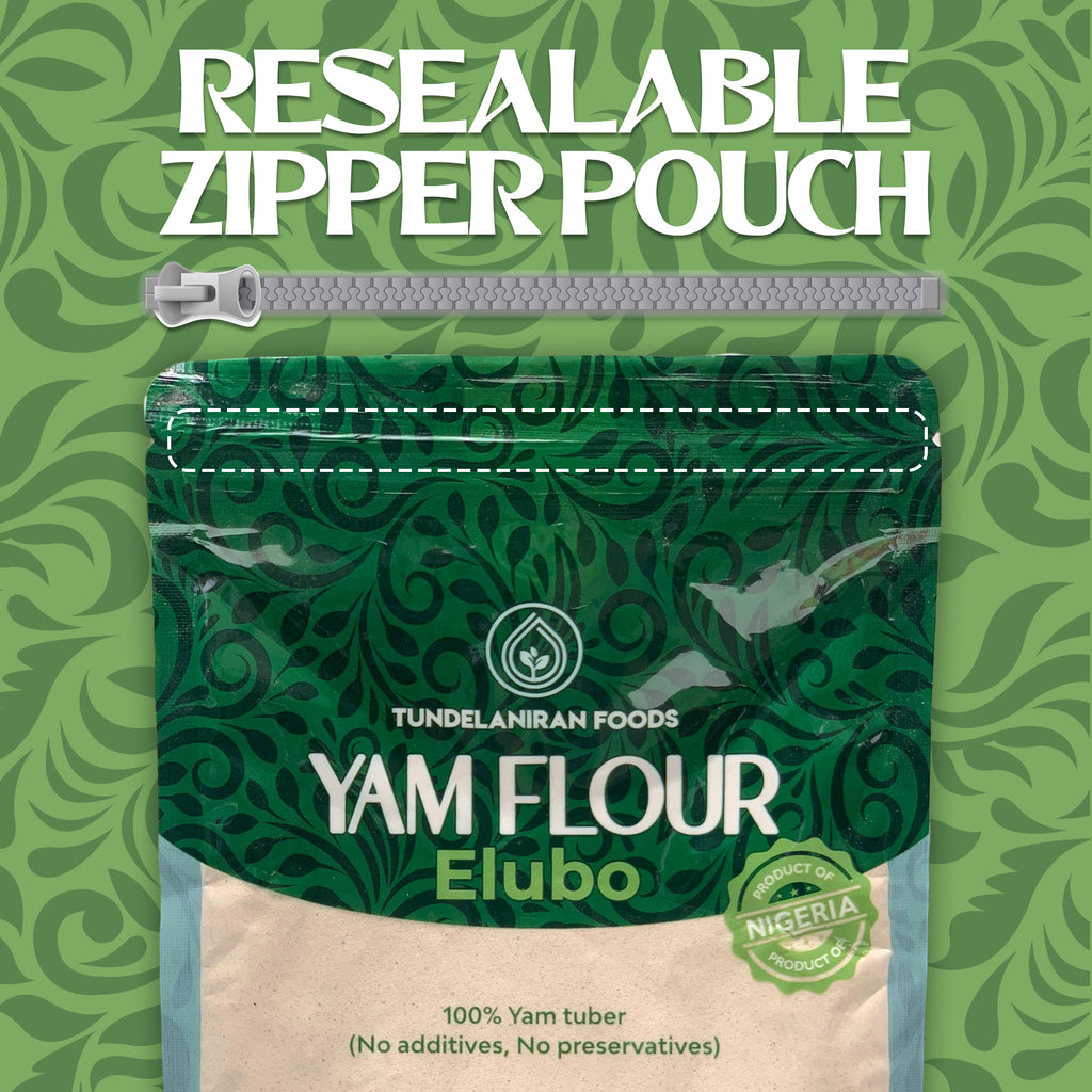 Premium Yam Flour (Elubo) | 900g