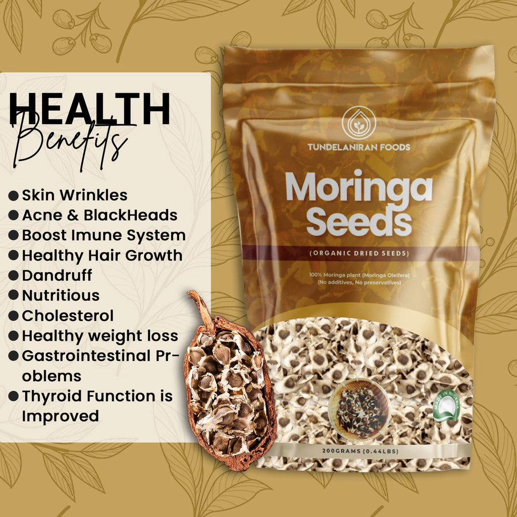 Premium Moringa Seeds | 200g