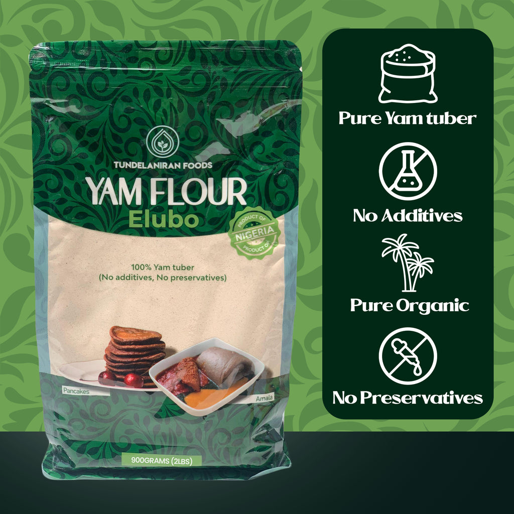 Premium Yam Flour (Elubo) | 900g