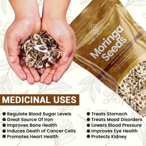 Premium Moringa Seeds | 200g