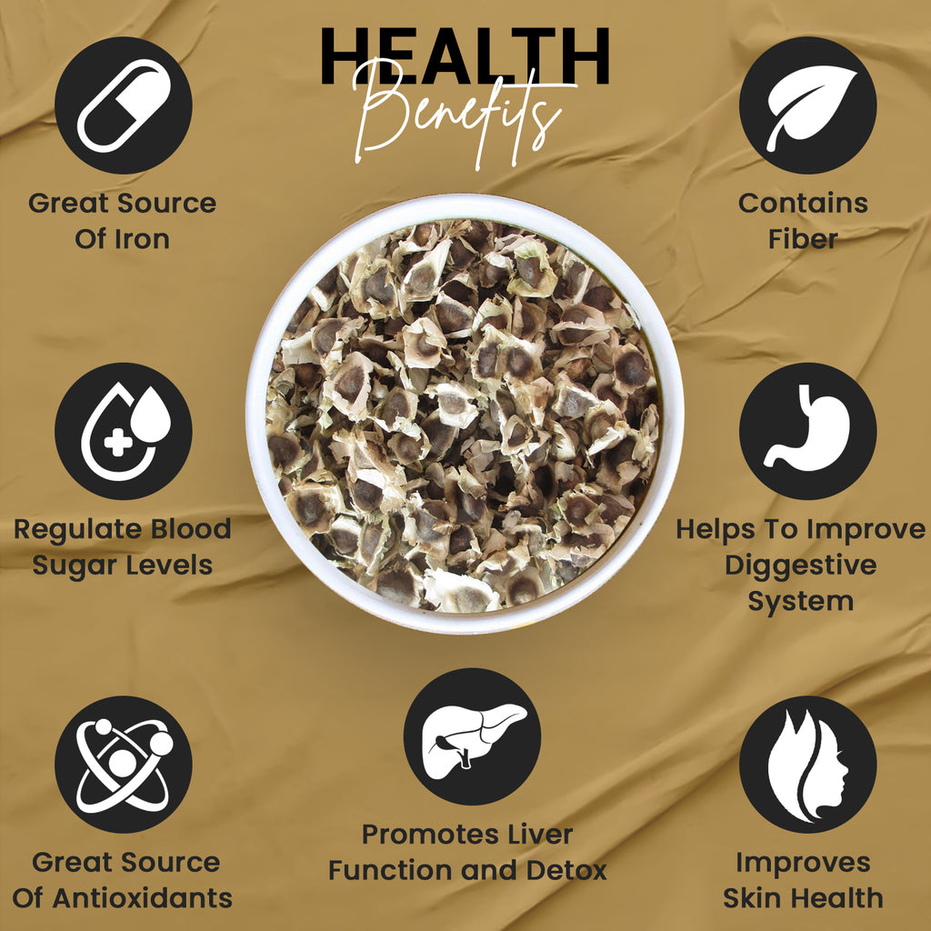 Premium Moringa Seeds | 200g