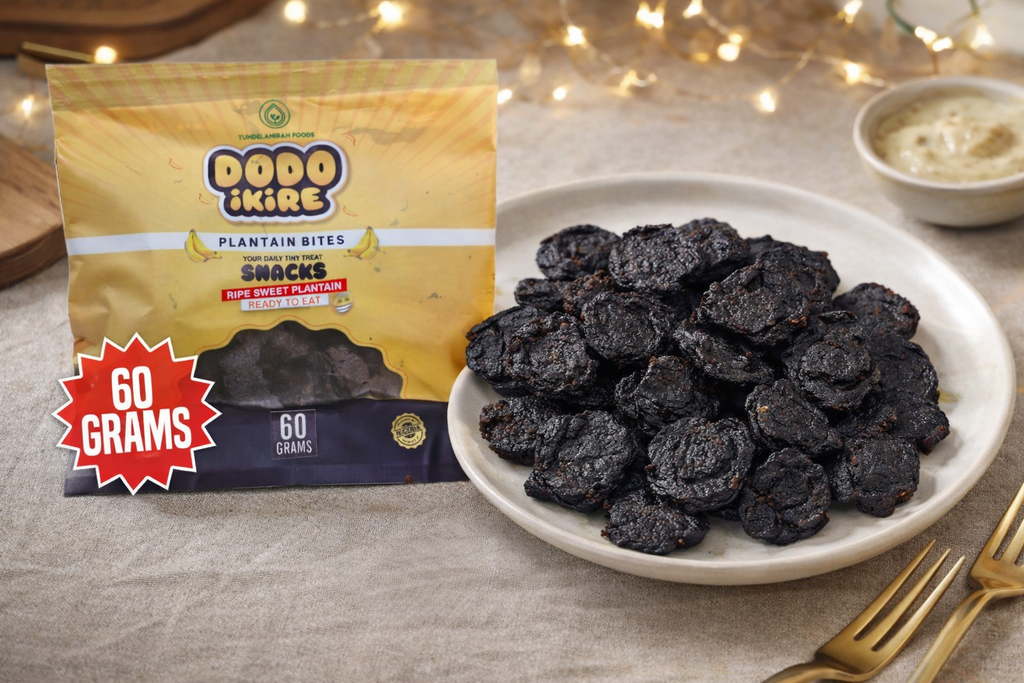 Dodo Ikire | Plantain Bites | 60g x3