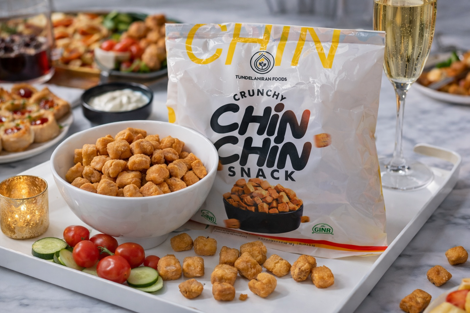 Nigerian Chin Chin Snack | 100g x2