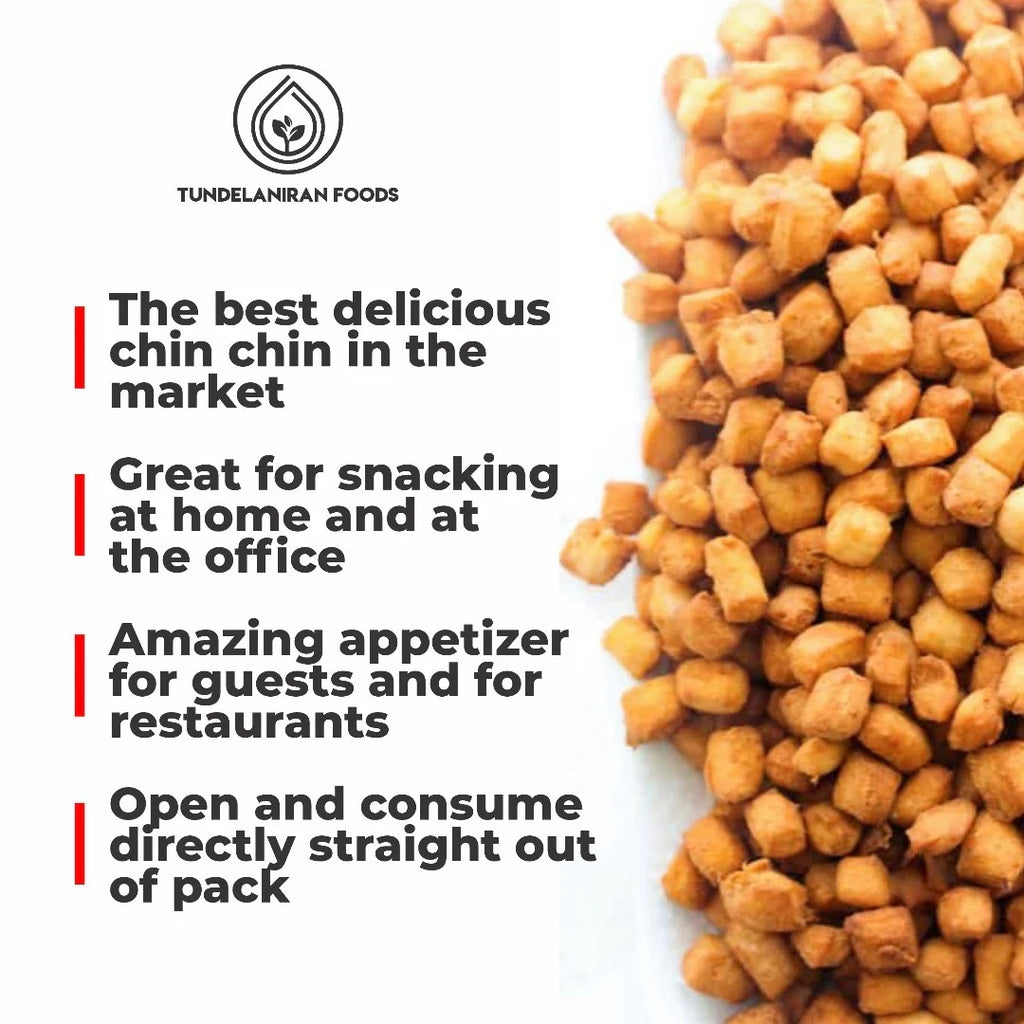 Nigerian Chin Chin Snack | 100g x2