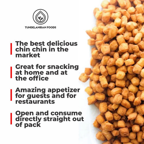 Nigerian Chin Chin Snack | 100g x2