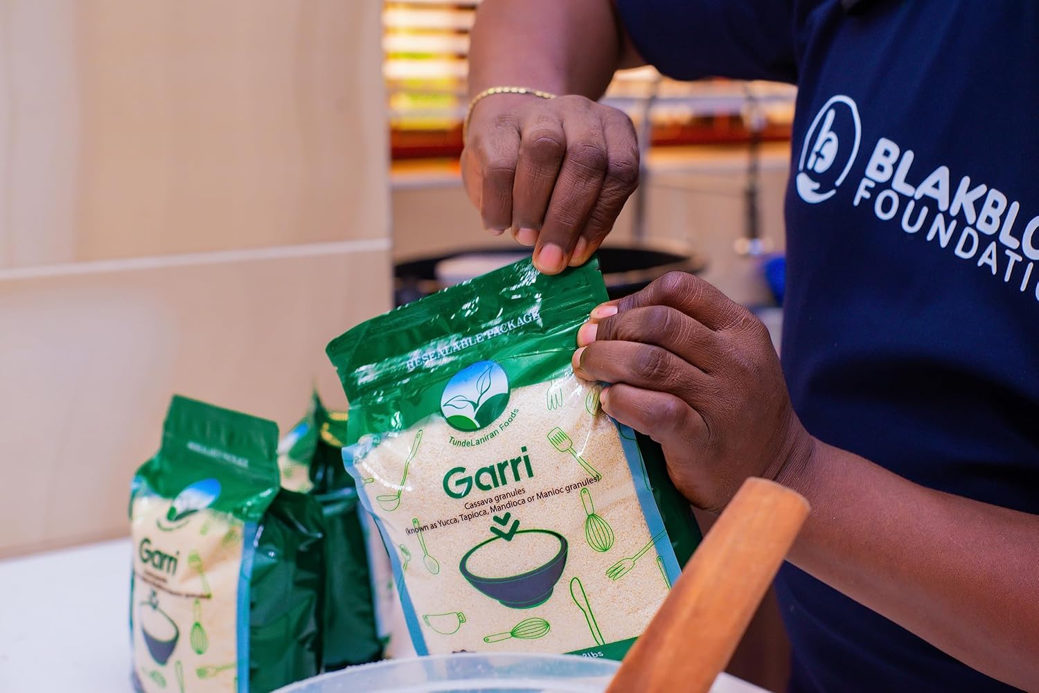 Premium Nigerian Garri | 1kg