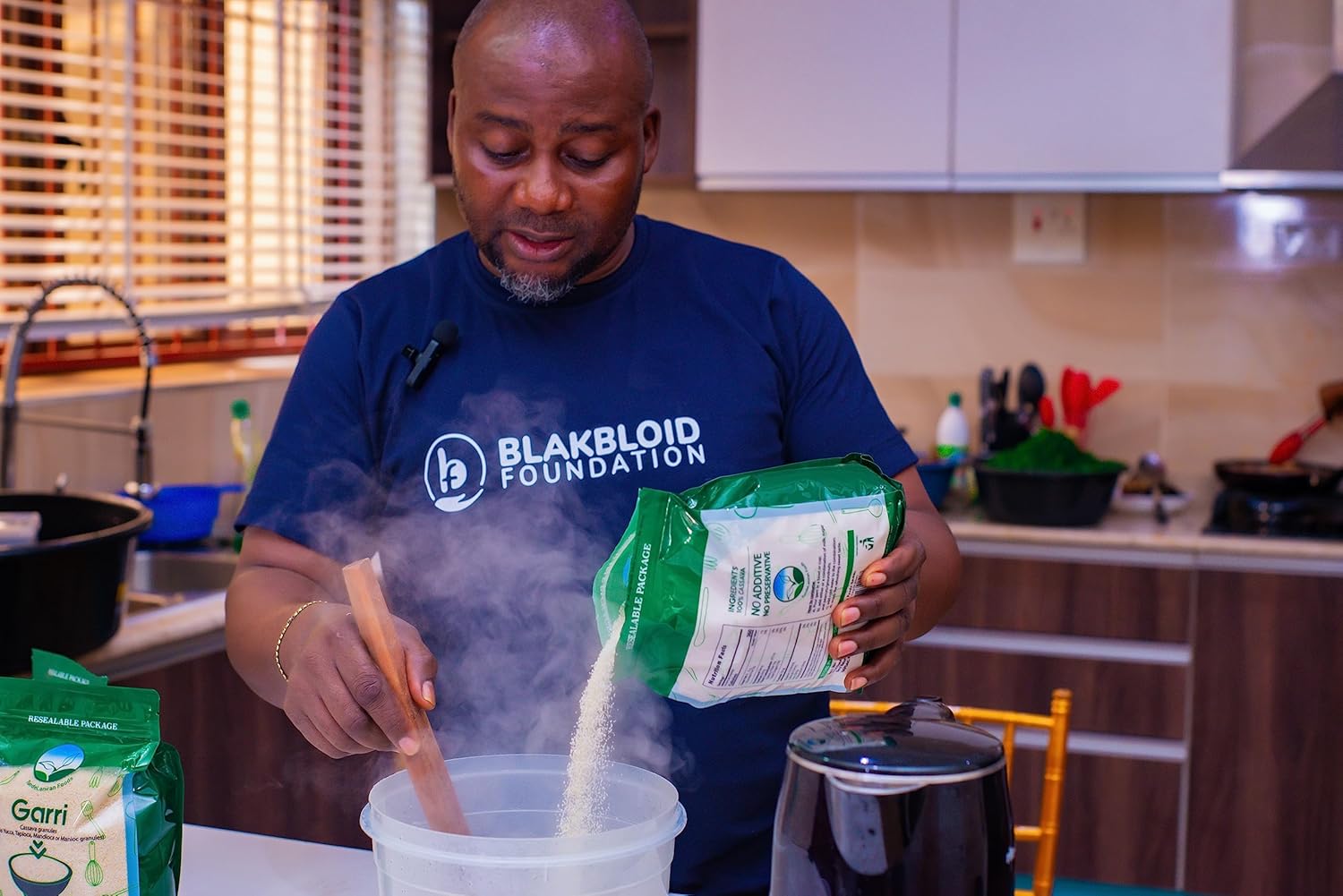 Premium Nigerian Garri | 1kg