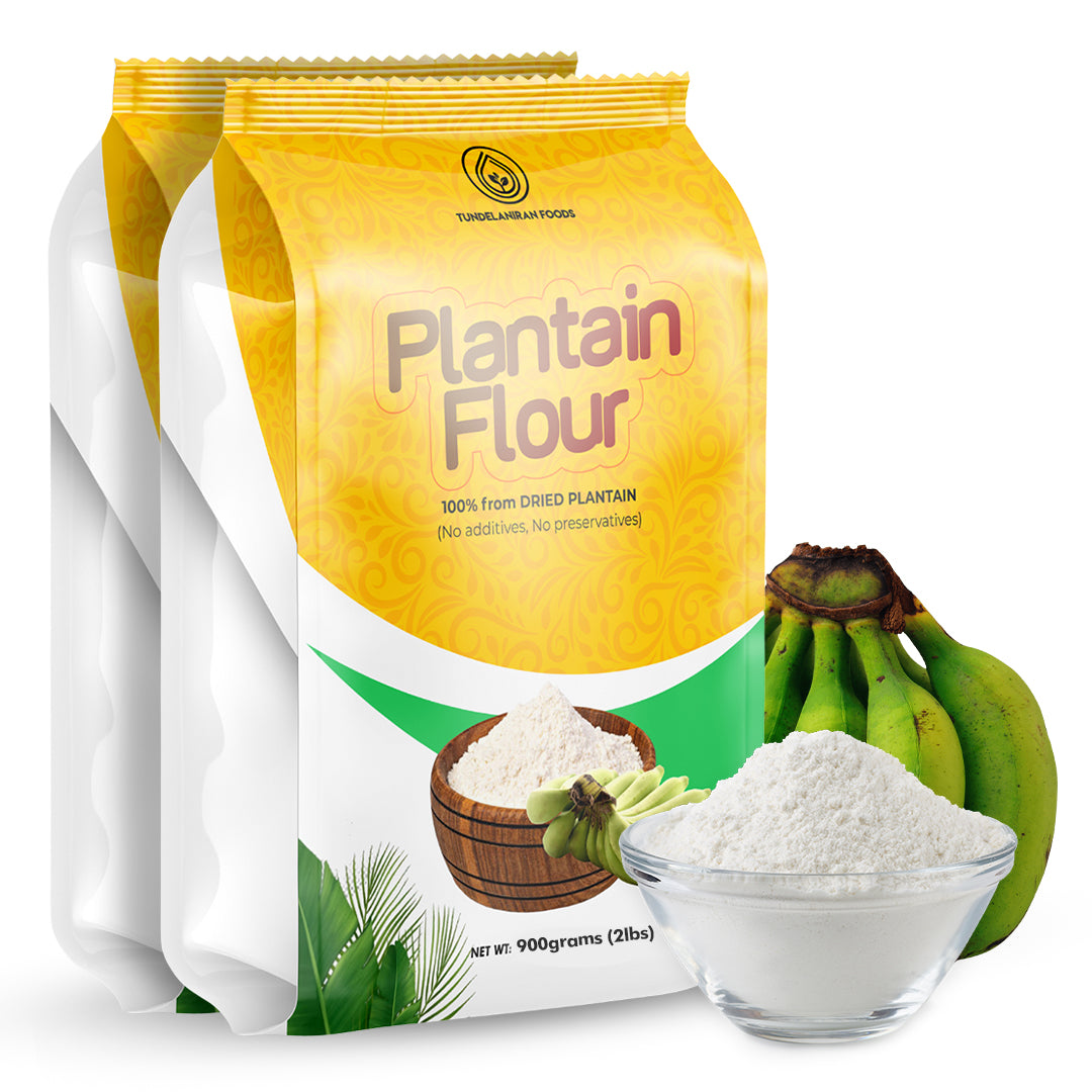 Plantain Flour (900g) | Natural Gluten Free