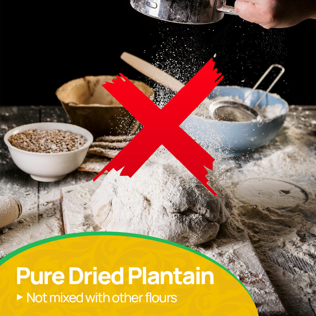 Plantain Flour (900g) | Natural Gluten Free