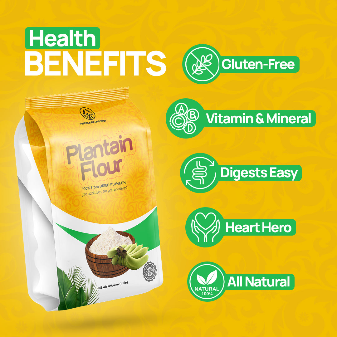 Plantain Flour (900g) | Natural Gluten Free