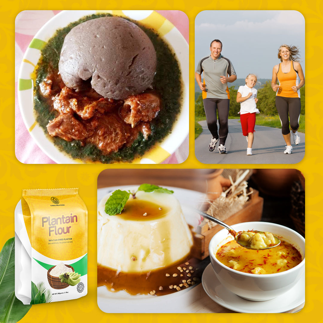 Plantain Flour (900g) | Natural Gluten Free