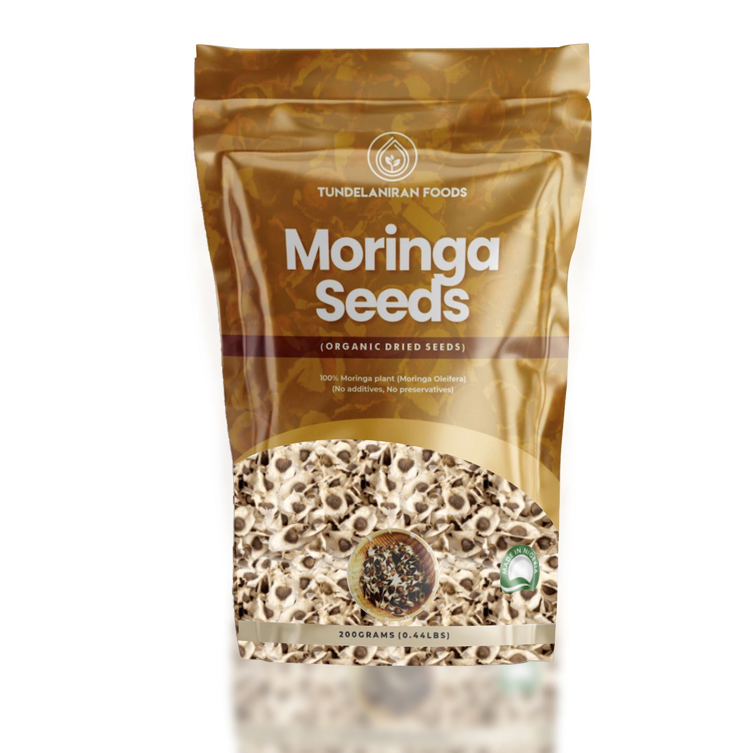 Premium Moringa Seeds 200g |Natural Superfood