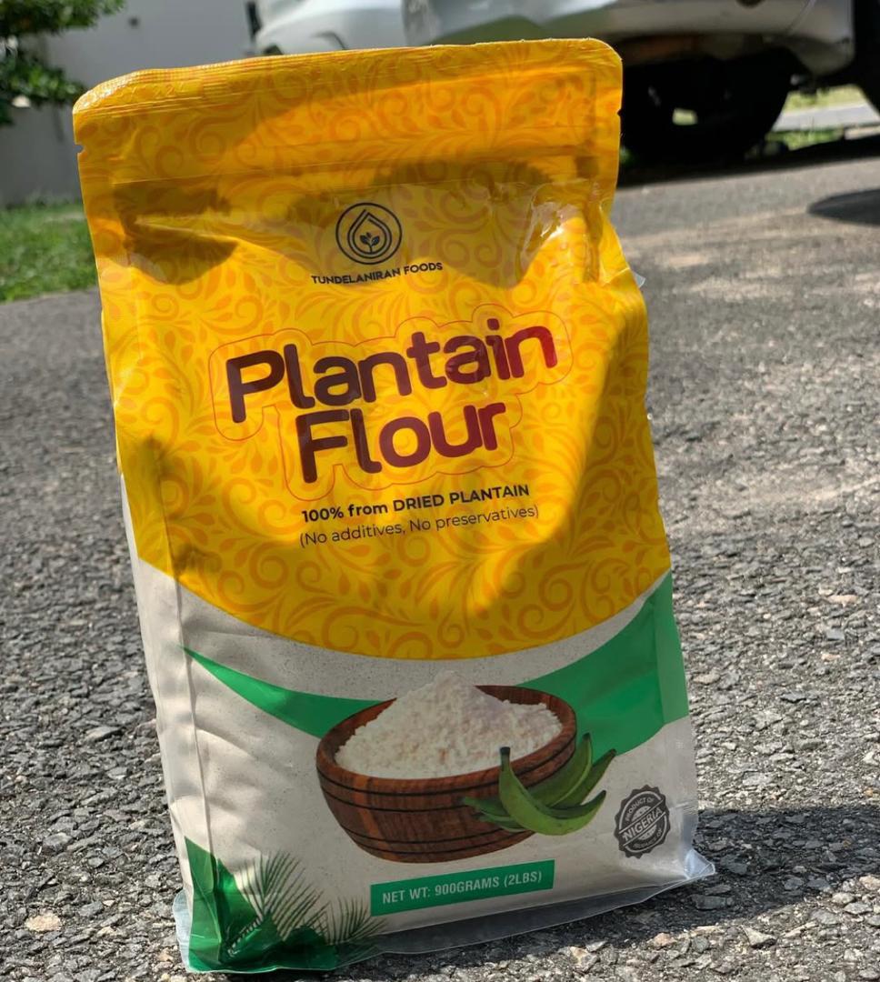 Premium Plantain Flour | 900g