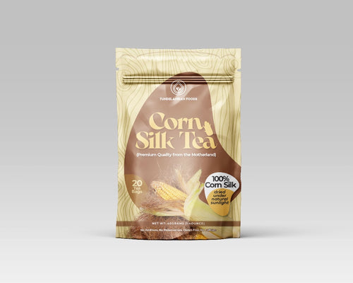 Premium Corn Silk Tea by TundeLaniran Foods | 20 Tea Bags