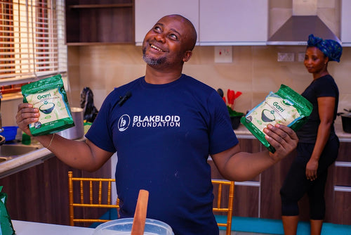 Premium Nigerian Garri | 1kg