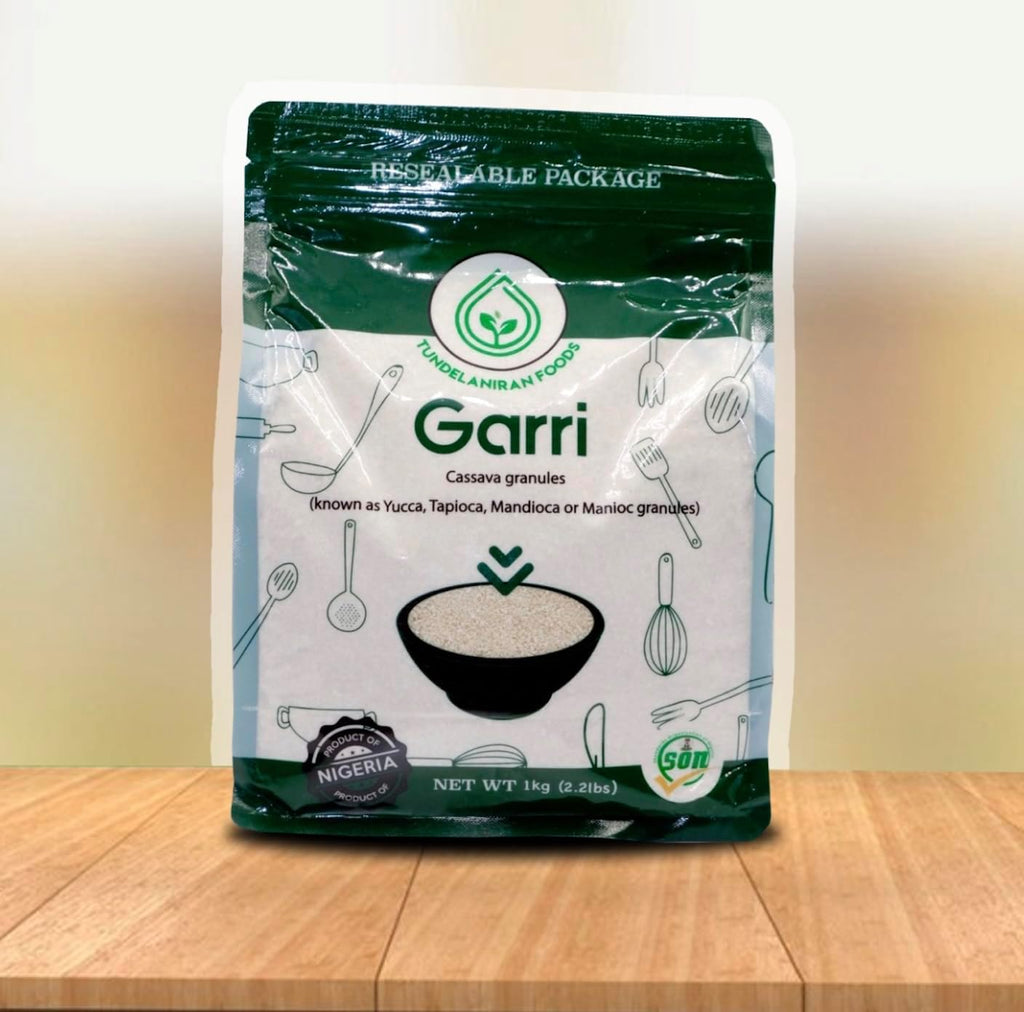 Premium Nigerian Garri | 1kg