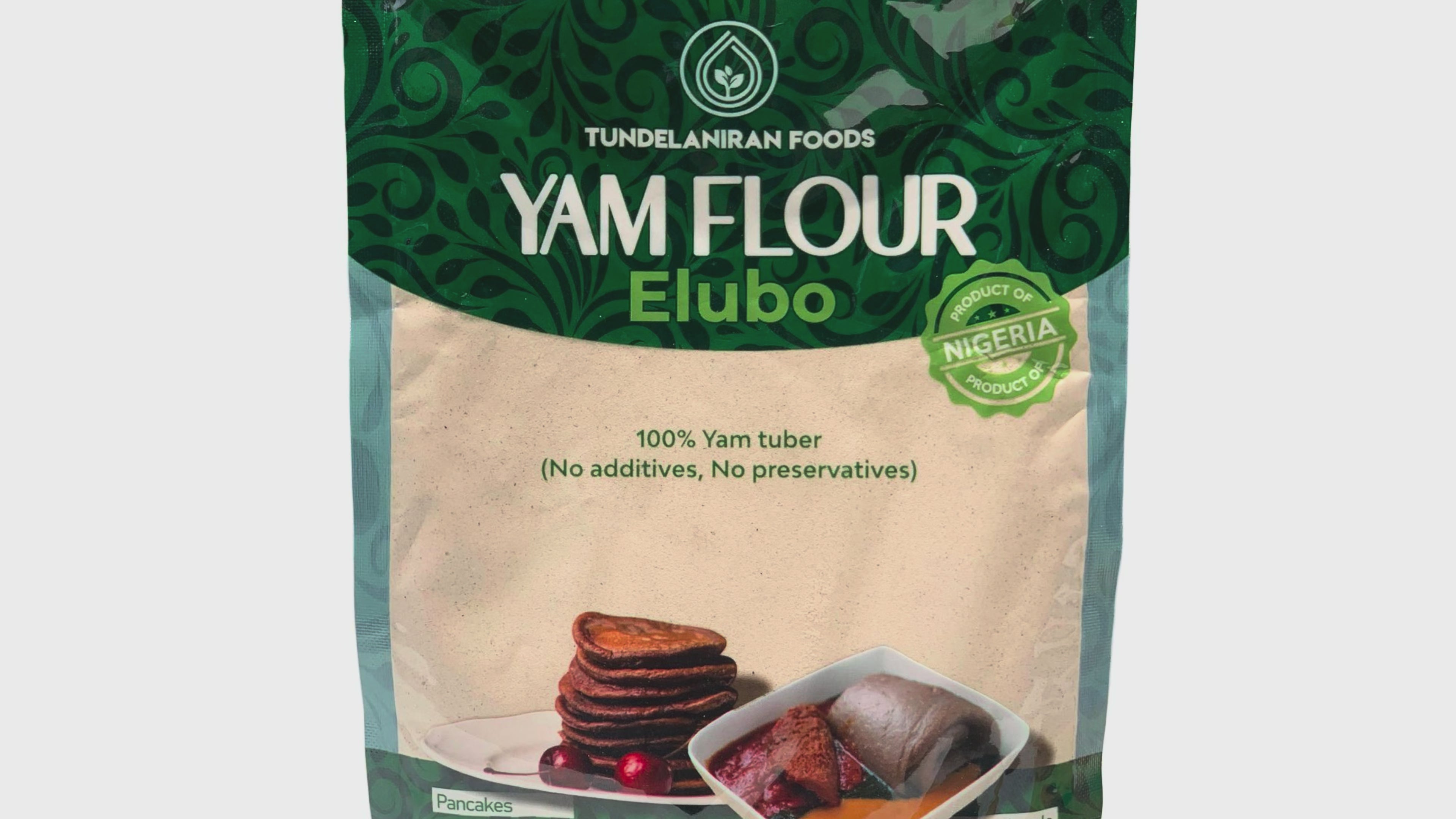 Premium Yam Flour (Elubo) | 900g